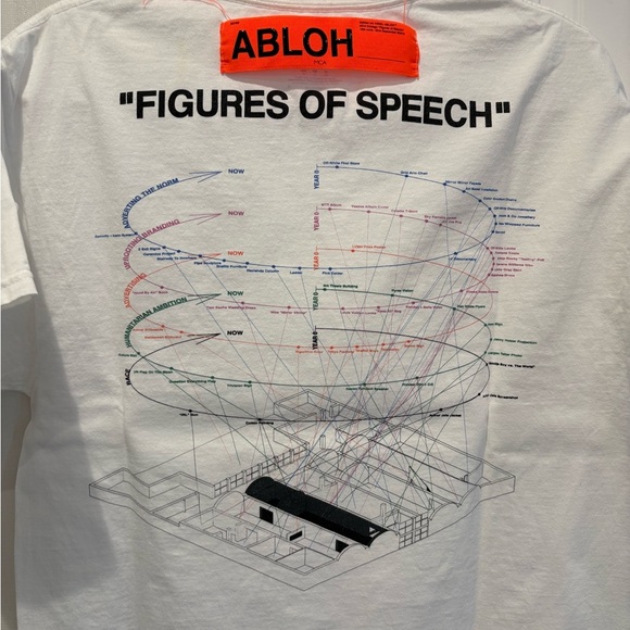 Virgil Abloh x MCA Figure of Speech Tee by champion - Picture 1 of 10